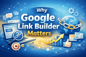 Why Google Link Builder Matters for Modern SEO Campaigns